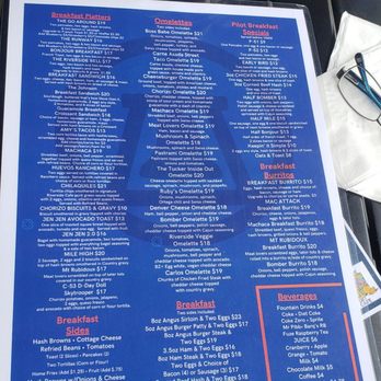 The Riverside Airport Cafe - menu - Cafes Near Me - Riverside, California The Riverside Airport Cafe - menu - Cafes Near Me - Riverside, California