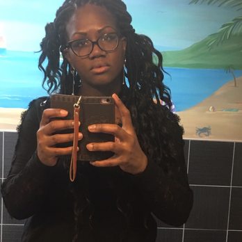 Goddess Locs With Human Blend And Marley Hair Yelp