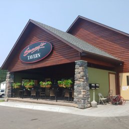 the outside of the restaurant the outside of the restaurant