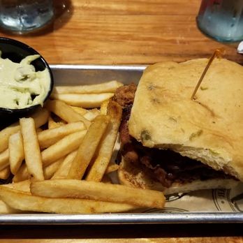 Our Mom's - Rockin chicken with an extra side of cream cheese - American Near Me - Baton Rouge, Louisiana Our Mom's - Rockin chicken with an extra side of cream cheese - American Near Me - Baton Rouge, Louisiana