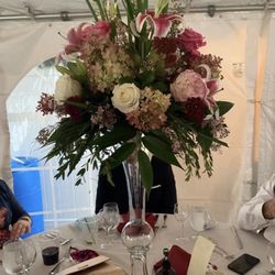 Flowers by Santilli - Stunning elevated centerpieces!