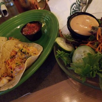 O'Niell's - Fish Tacos, subbed beans for salad - Irish Near Me - Albuquerque, New Mexico O'Niell's - Fish Tacos, subbed beans for salad - Irish Near Me - Albuquerque, New Mexico