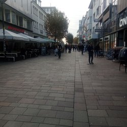Stadt Paderborn - Fußgängerzone (1/2) / Pedestrian area (1/2)