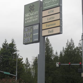 Bow Hill Gas Station