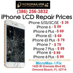 MicroMax IFix - LCD iPhone Replacement
