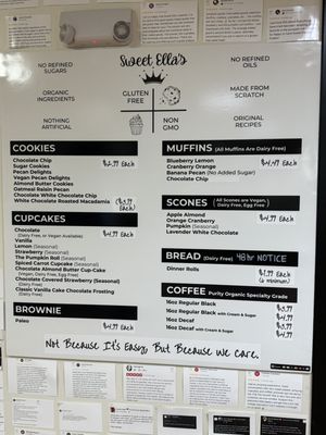 Menu photo 3 Sweet Ella's Pueblo, CO