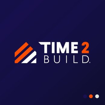 TIME 2 BUILD - the logo for the company - Handyman Near Me TIME 2 BUILD - the logo for the company - Handyman Near Me