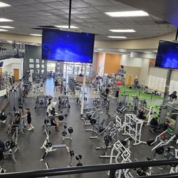 LA Fitness - View from the treadmill.