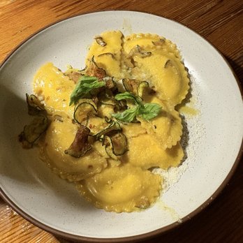 Terra - Ravioli Alla Nerano - Italian Near Me - Santa Clara, California