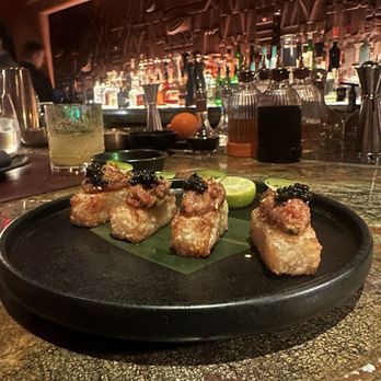 MILA Restaurant - Wagyu Crispy Rice - Mediterranean Near Me - Miami Beach, Florida