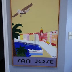 Randall Elliott ,OD - Randall paints all the pictures in the store!