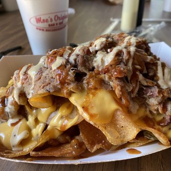 Moe's Original BBQ - Nachos - Barbeque Near Me - Daphne, Alabama