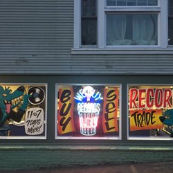 Landfill Rescue Unit - Basement record shop