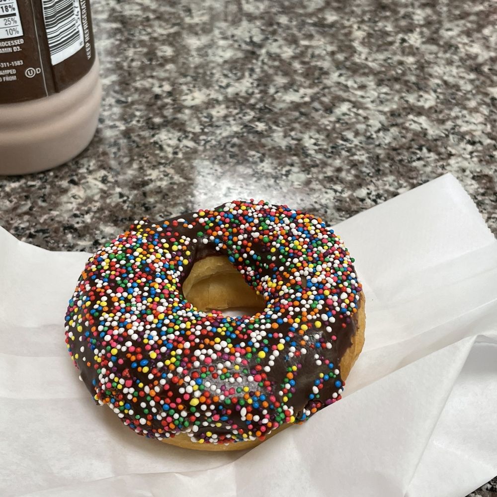 Mary Lee Donuts - Chocolate glaze with sprinkles - Donuts Near Me - Baton Rouge, Louisiana Mary Lee Donuts - Chocolate glaze with sprinkles - Donuts Near Me - Baton Rouge, Louisiana