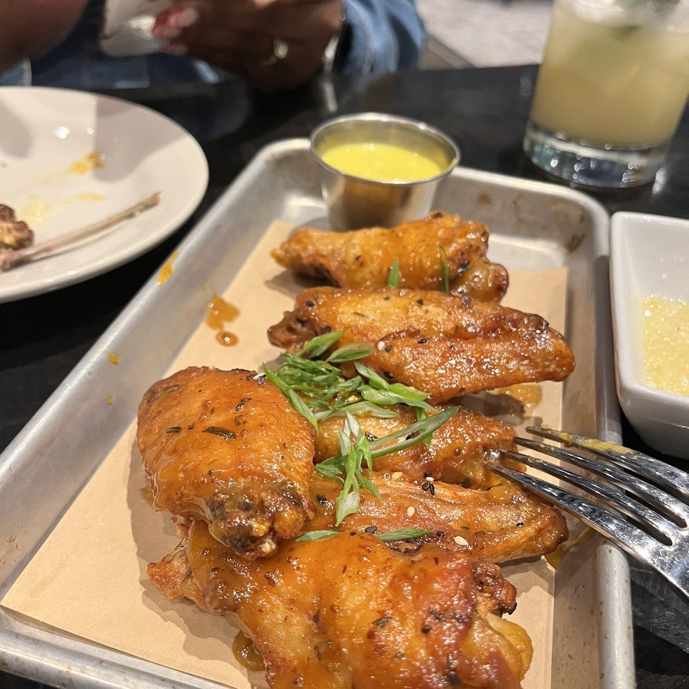 Not Your Average Joe's - Waltham - Crispy Chicken Wings - Savannah Yella BBQ .....So good!!!!! - New American Near Me - Waltham, Massachusetts Not Your Average Joe's - Waltham - Crispy Chicken Wings - Savannah Yella BBQ .....So good!!!!! - New American Near Me - Waltham, Massachusetts