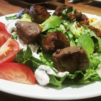 Chop Steakhouse & Bar - The Chop Salad with steak - Steakhouses Near Me - Calgary, Alberta Chop Steakhouse & Bar - The Chop Salad with steak - Steakhouses Near Me - Calgary, Alberta
