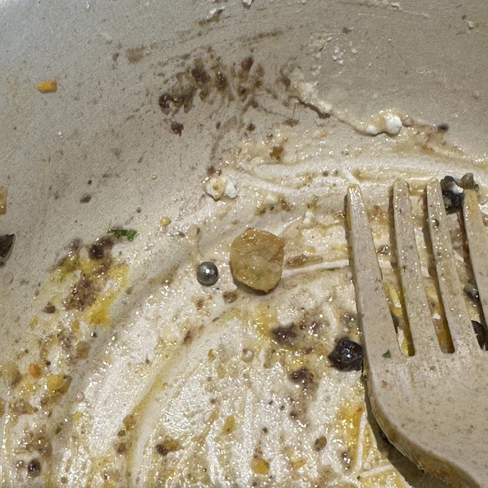 CAVA - METAL BEAD IN MY BOWL! - Mediterranean Near Me - Santa Monica, California CAVA - METAL BEAD IN MY BOWL! - Mediterranean Near Me - Santa Monica, California