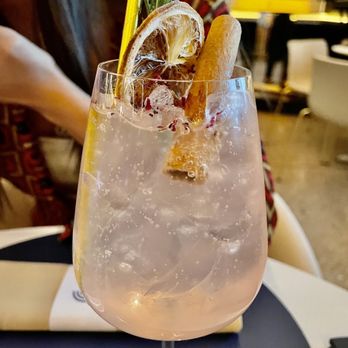 Stella's Cucina - Zero proof Spiced Tonic - So refreshing and good!! - Italian Near Me - Boulder, Colorado Stella's Cucina - Zero proof Spiced Tonic - So refreshing and good!! - Italian Near Me - Boulder, Colorado