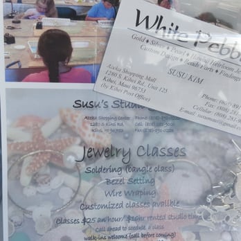 SuSu's Studio & Design - My earings i made! Ask for Susu she is 5 star! - Jewelry Near Me - Kihei, Hawaii SuSu's Studio & Design - My earings i made! Ask for Susu she is 5 star! - Jewelry Near Me - Kihei, Hawaii