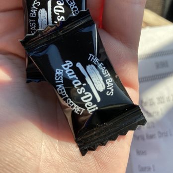 Bara's Deli - Mints are a nice touch - Delis Near Me - San Leandro, California Bara's Deli - Mints are a nice touch - Delis Near Me - San Leandro, California