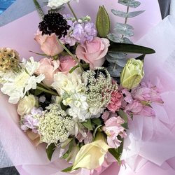 Rose of Sharon Flowers - Classic bouquet pink