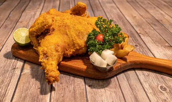 Jongro Chicken by null