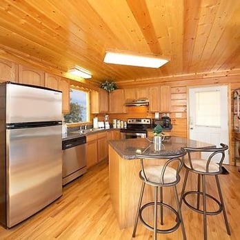 Cabin Fever Vacations - Kitchen - Vacation Rentals Near Me - Pigeon Forge, Tennessee