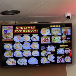 Galiberto's Mexican Food - Menu 10/12/25