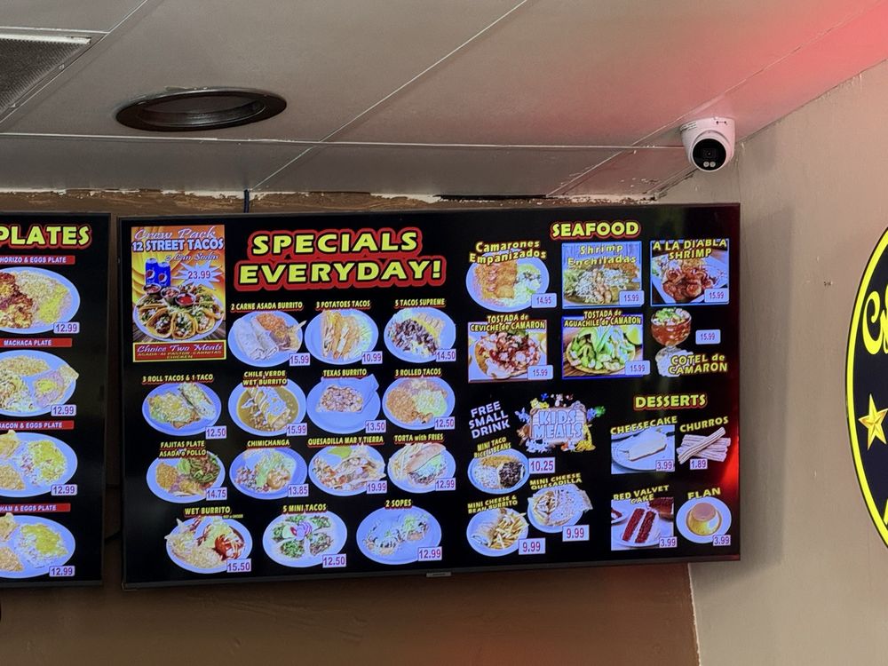 Galiberto's Mexican Food