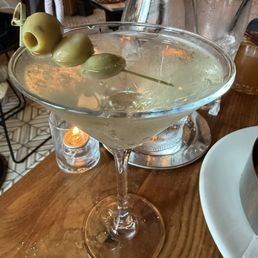 Dirty martini Dirty martini