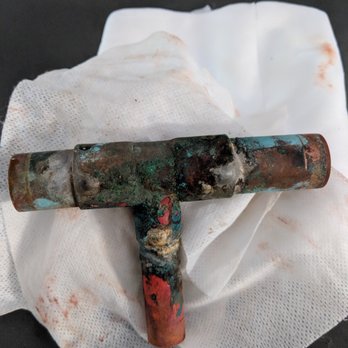 Harrison Plumbing - The culprit - Plumbing Near Me
