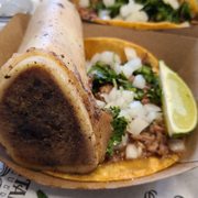 Photo of Tuetano Taqueria - San Diego, CA, United States. Bone marrow!