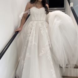 Classic Tailors - Wedding dress after alterations