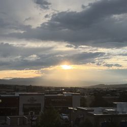 Holiday Inn Express & Suites Denver South - Castle Rock - We had a great view!