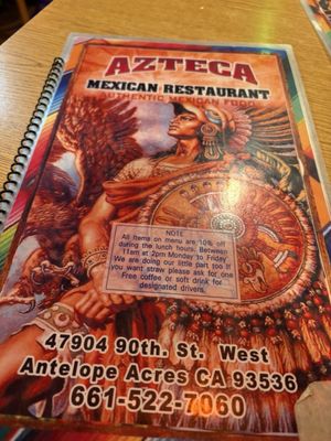 Azteca Mexican Restaurant by null