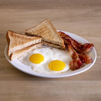 A&W - a plate of breakfast food - Burgers Near Me - Calgary, Alberta