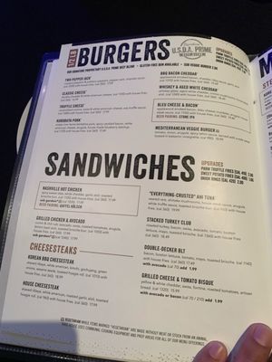 Menu photo 2 Yard House Las Vegas, NV Menu photo 2 Yard House Las Vegas, NV