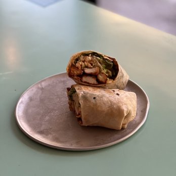 La Taqueria - Al pastor burrito - Mexican Near Me - North Vancouver, British Columbia