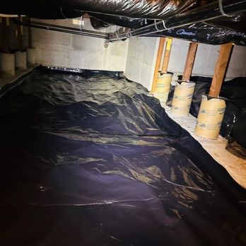 Attic Crawl - After photo--spotless! - Insulation Installation Near Me