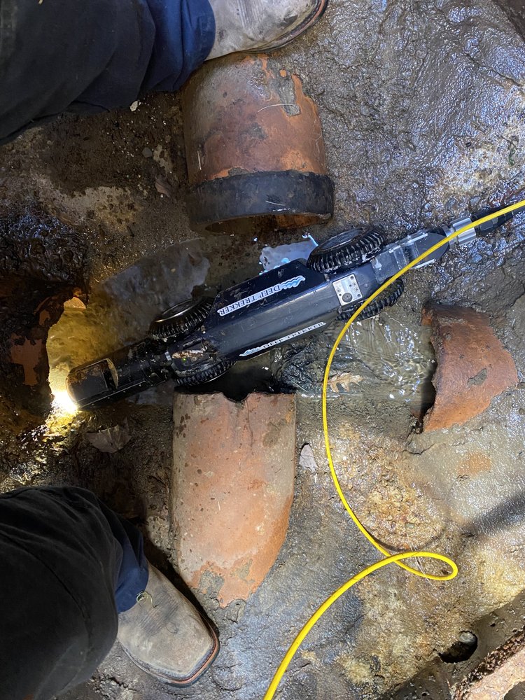 Slide of Central Drain Service