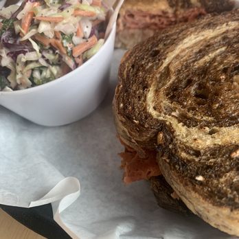 10th Street Diner - Reuben with kale slaw - Vegan Near Me - Indianapolis, Indiana