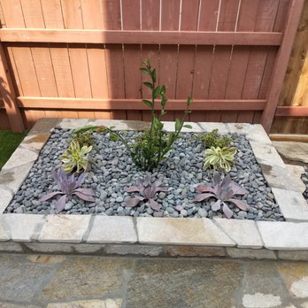 Sand and Soleil Landscape - The new planter! - Landscaping Near Me