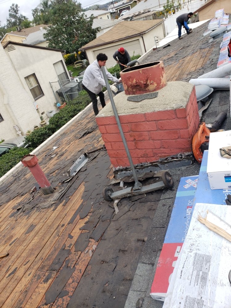 Slide of Gerardo roofing