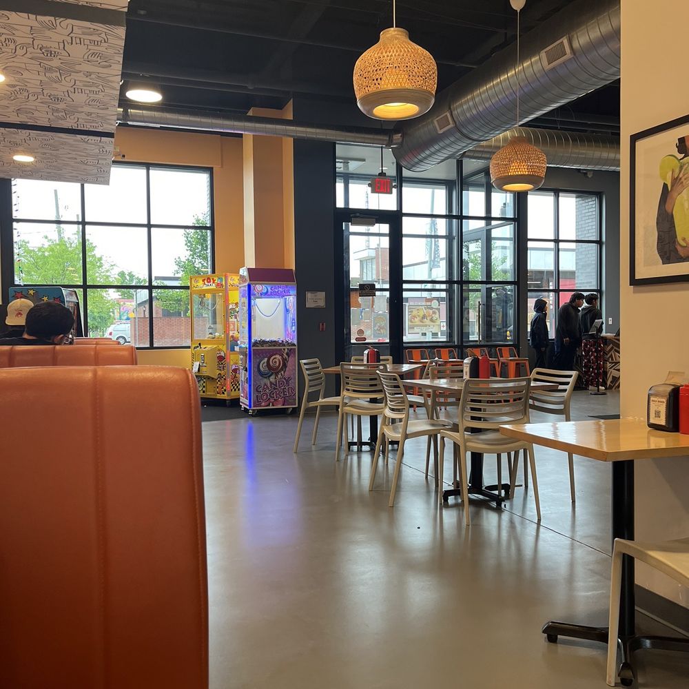 Nonla Burger - Near the entrance has claw machine games - Burgers Near Me - Grand Rapids, Michigan Nonla Burger - Near the entrance has claw machine games - Burgers Near Me - Grand Rapids, Michigan