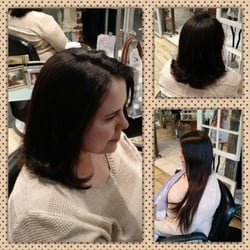 Spa Elysium &Fringe Salon - Locks of Love donation cut by Lauren Elizabeth!