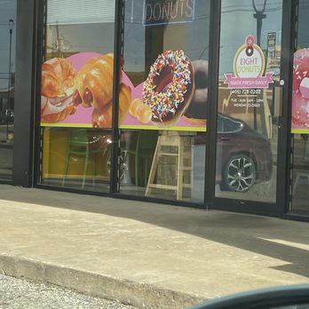 Eight Donuts - Donuts Near Me - Yukon, Oklahoma Eight Donuts - Donuts Near Me - Yukon, Oklahoma