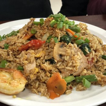 DD Thai Fusion - Basil fried rice with pork - Thai Near Me - Tigard, Oregon