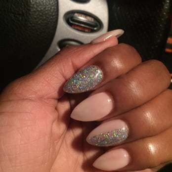 Cleopatra Nails - Ask for Sue! One of my favorite designs done by her. Very clean, classy, and thorough. - Nail Salons Near Me - East Point, Georgia Cleopatra Nails - Ask for Sue! One of my favorite designs done by her. Very clean, classy, and thorough. - Nail Salons Near Me - East Point, Georgia