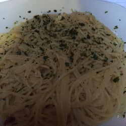 Pizzeria Ristorante El Trincero' - Spaghetti Aglio Olio