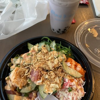 Poke Koma - Poke & Taro milk tea - Poke Near Me - Alameda, California Poke Koma - Poke & Taro milk tea - Poke Near Me - Alameda, California